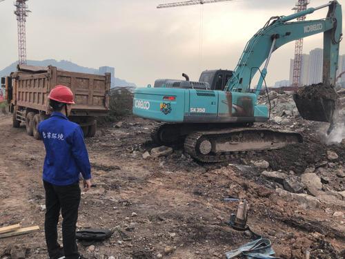 土壤污染的場地修復 土壤污染的場地修復